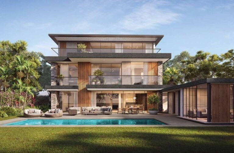 Corner Villa in Jinan Island, Al-Mouj