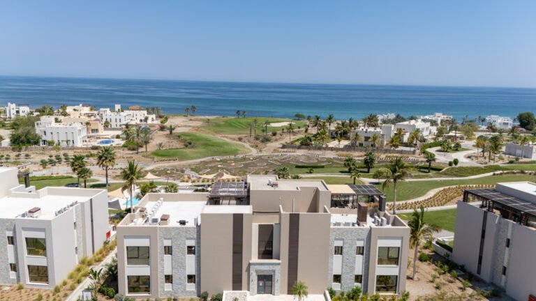 Beautiful Apartment for Sale with Stunning Sea Views in Jebel Sifah