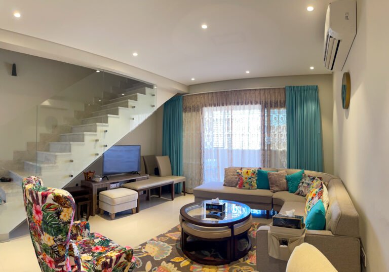 Stunning 3+1 Duplex Apartment for Sale in Jebel Sifah with Golf Views
