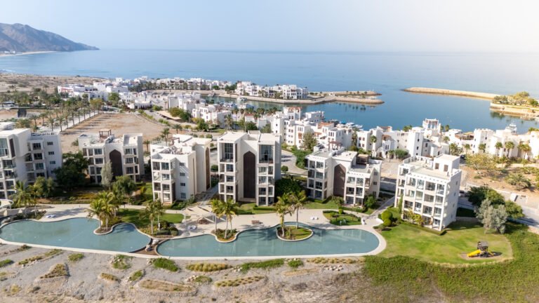 Studio with Golf Lake View for Sale in Jebel Sifah