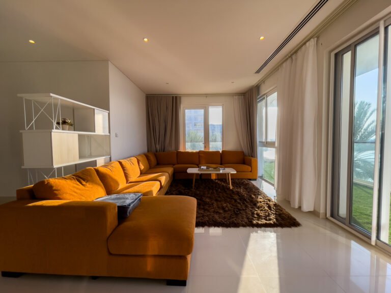 Luxury Furnished 2-Bedroom Apartment with Sea View for Sale in Al Mouj Muscat – Marsa 3