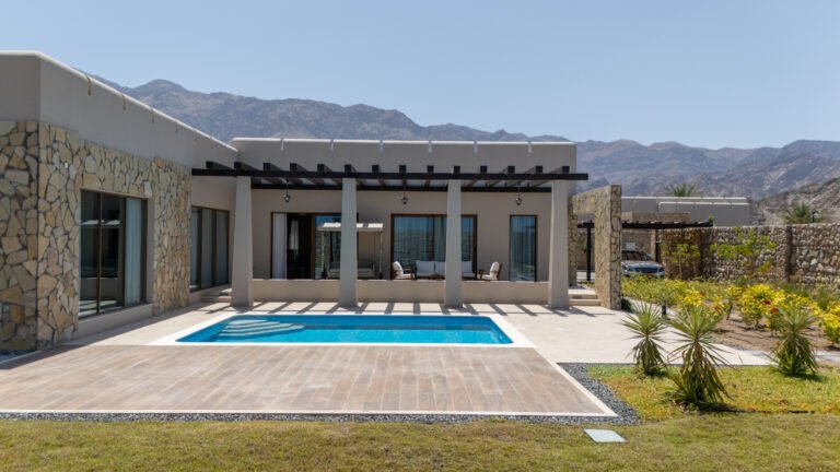 Furnished Farm for Sale in Jebel Sifah with beautiful views