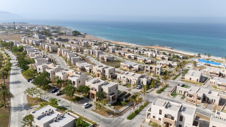 Two-Storey Townhouse with Private Garden for Sale in Jebel Sifah