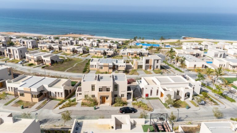 Furnished Two-Storey Townhouse with Private Garden for Sale in Jebel Sifah