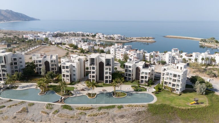 Furnished 1-Bedroom Apartment with Golf Lake View for Sale in Jebel Sifah