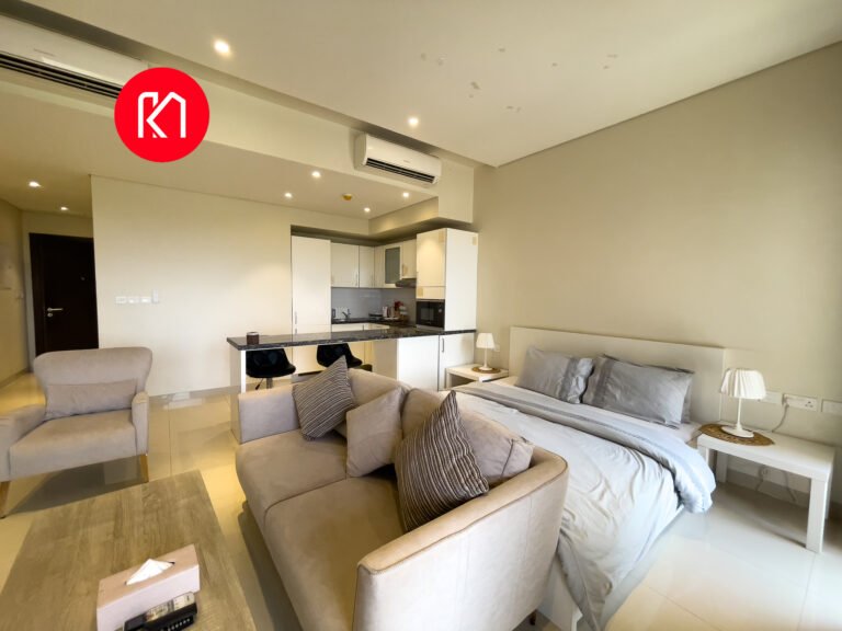 Stylish Studio with Stunning View for Sale in Jebel Sifah