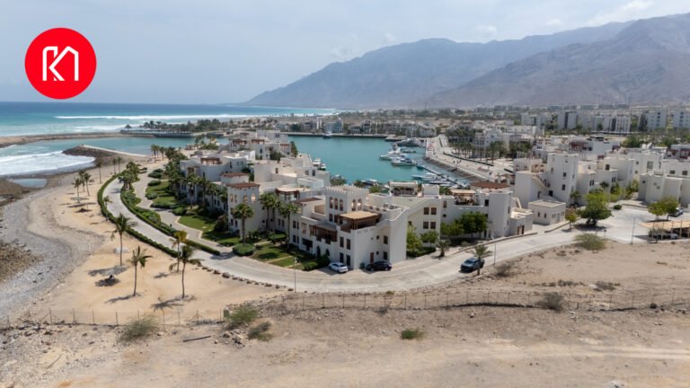 Sea-View 1-Bedroom Apartment for sale – Marina, Jebel Sifah