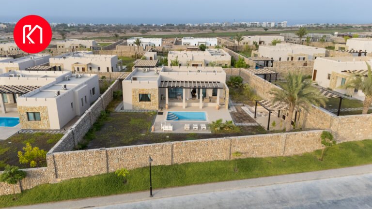 🏡 Luxury Furnished Farmhouse for Sale in Jebel Sifah 🌿