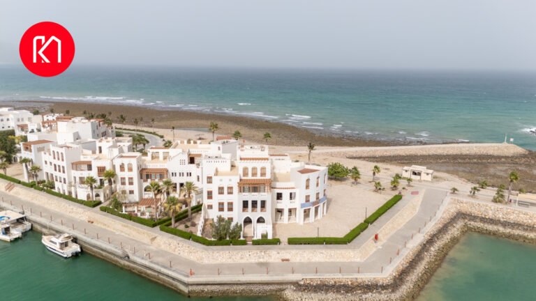 Sea-View 2-Bedroom Apartment for sale – Marina, Jebel Sifah