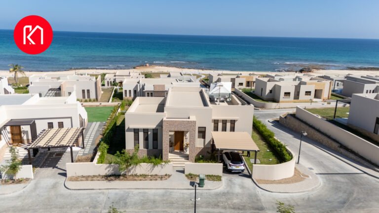 🏡 Fully Furnished 2-Bedroom Villa with Stunning Sea View for Sale in Jebel Sifah