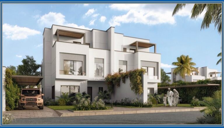 🏡 Luxury 4+1 Bedroom Villa for Sale in Yamal Project