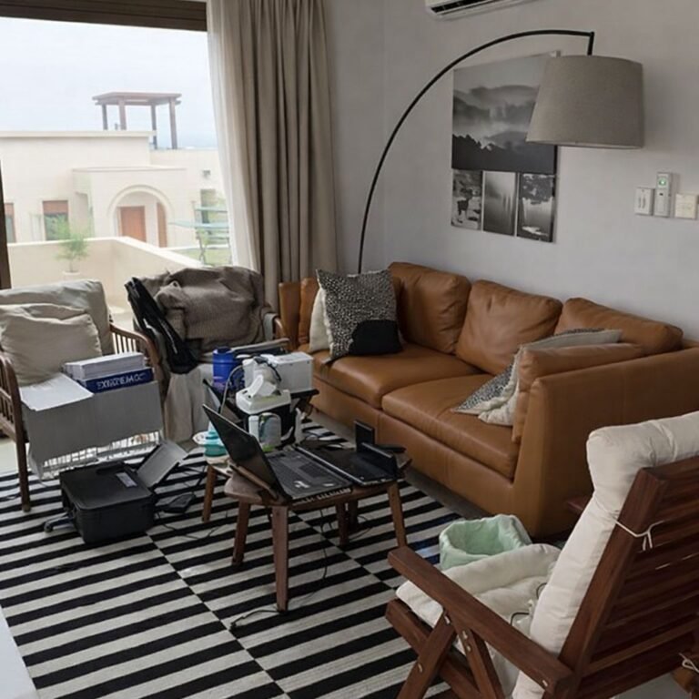 🌊 1-Bedroom Townhouse for Sale – Jebel Sifah Beachfront