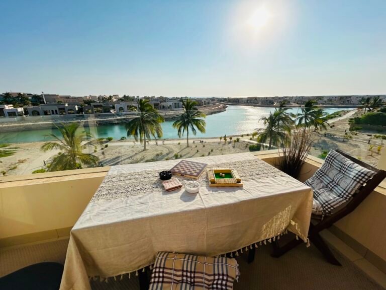🔥 Fully Furnished 1BR with Lagoon View | Hawana Salalah