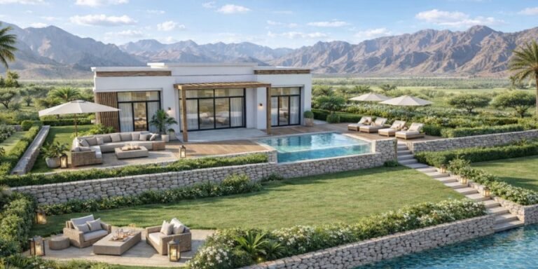 🌊 Standalone Luxury Villa for Sale in Hawana Salalah – Lubana Island (Amazi)