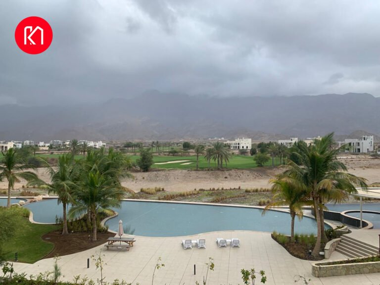 Spacious 2BR Apartment with Pool View | Jebel Sifah | Only 76,000 OMR