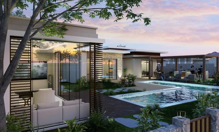 🌴 Elegant Off-Plan Villa for Sale in Jebel Sifah – Raya Project