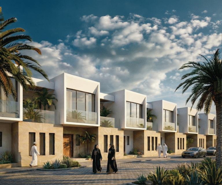 Hayy Al Wafa | Garden Row and Courtyard Townhouses | Sultan Haitham City
