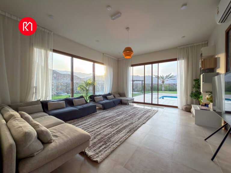 ✨ Luxury Fully Furnished Farmhouse for Sale in Jebel Sifah ✨