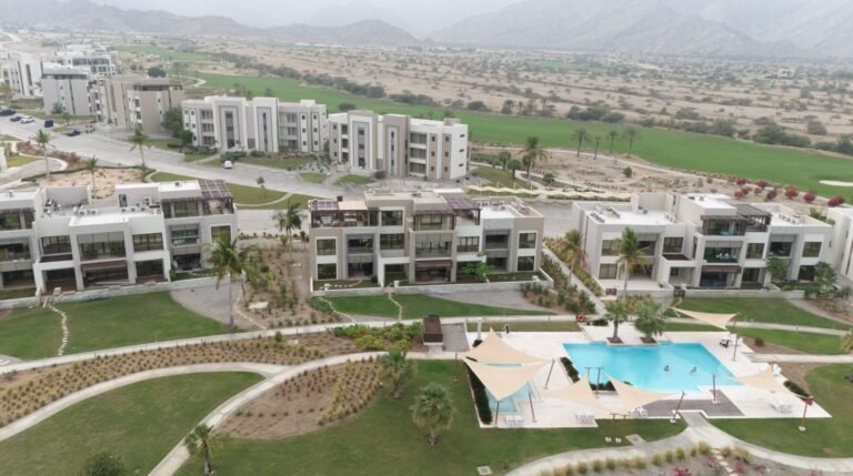 ✨ Luxury Sea-View 2-Bedroom Apartment for Sale in Jebel Sifah ✨