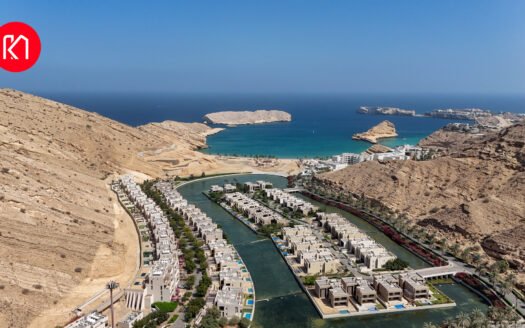 🌊Sea View Luxury 4+1 Bedroom ZAHA Villa for Sale in Muscat Bay | Premium Coastal Living✨