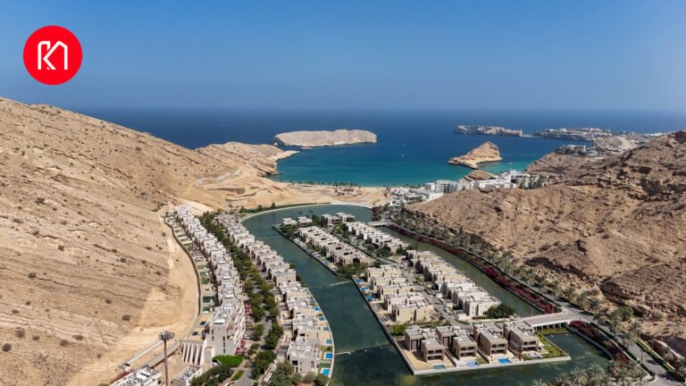 🌊Sea View Luxury 4+1 Bedroom ZAHA Villa for Sale in Muscat Bay | Premium Coastal Living✨