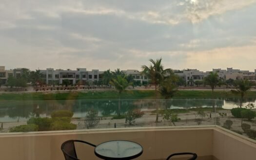 Furnished Lagoon-View Townhouse in Hawana Salalah | M5-TH02