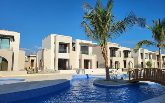 Furnished Pool-View Studio in Hawana Salalah | RV26-101