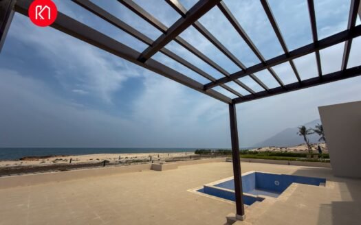 First-Line Beachfront Villa | Direct Sea View | Sifah | BF2-117