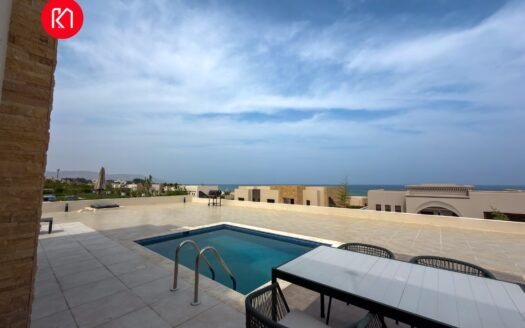 Furnished Sea-View Villa with Private Pool | Sifah | BF2-316